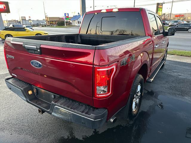 used 2016 Ford F-150 car, priced at $24,220