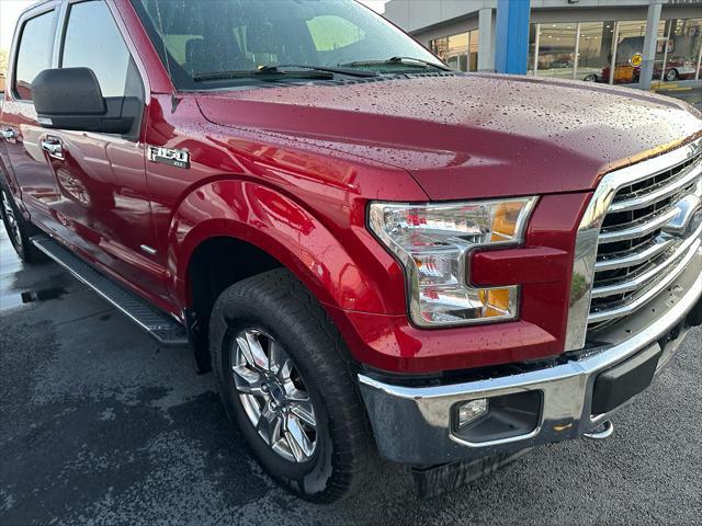 used 2016 Ford F-150 car, priced at $24,220