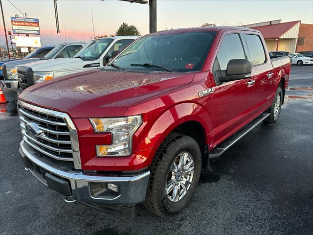 used 2016 Ford F-150 car, priced at $24,220