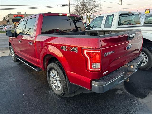 used 2016 Ford F-150 car, priced at $24,220