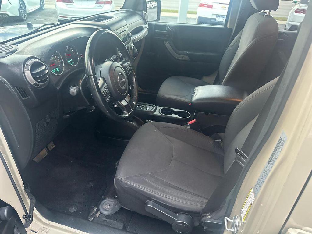 used 2018 Jeep Wrangler JK Unlimited car, priced at $16,970