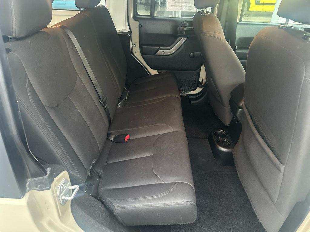 used 2018 Jeep Wrangler JK Unlimited car, priced at $16,970