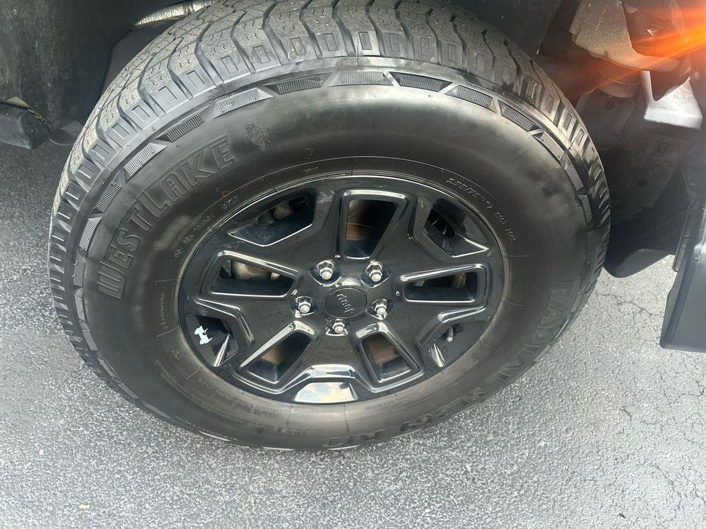 used 2018 Jeep Wrangler JK Unlimited car, priced at $16,970