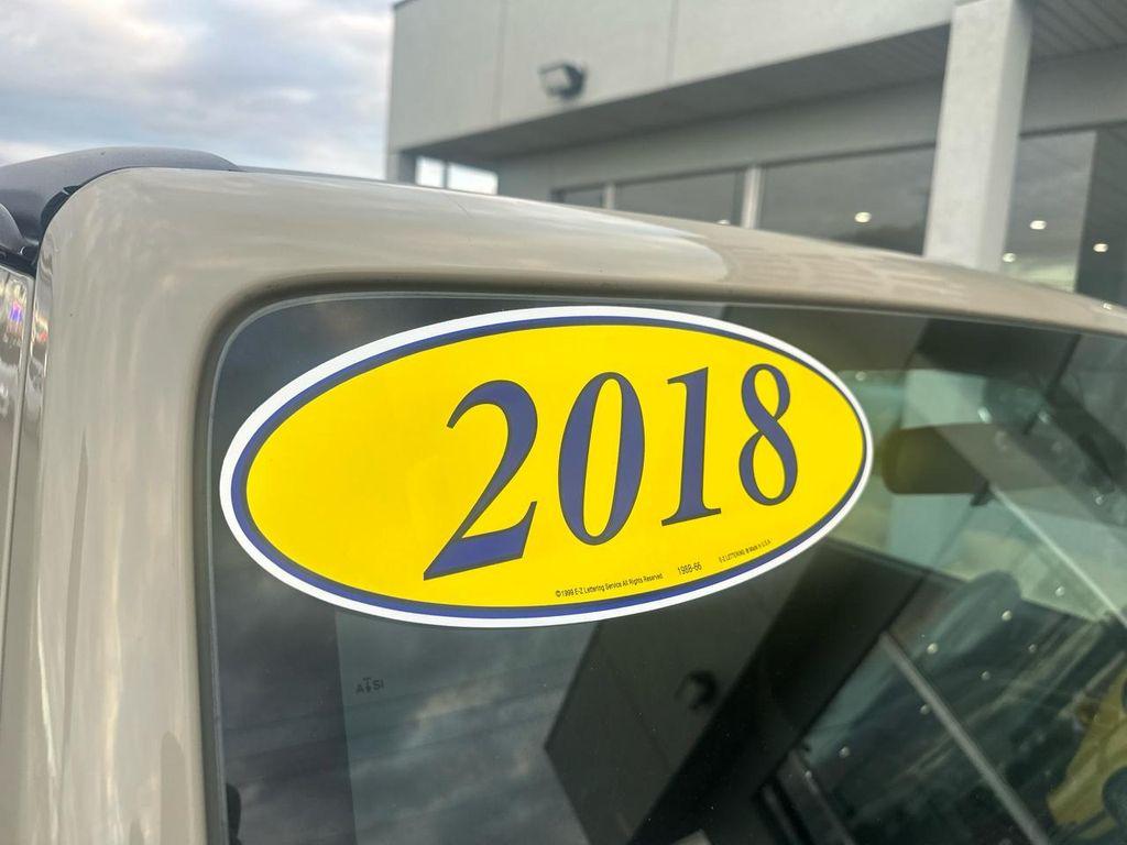 used 2018 Jeep Wrangler JK Unlimited car, priced at $16,970