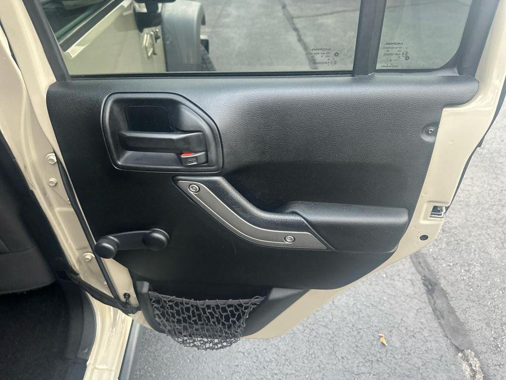 used 2018 Jeep Wrangler JK Unlimited car, priced at $16,970