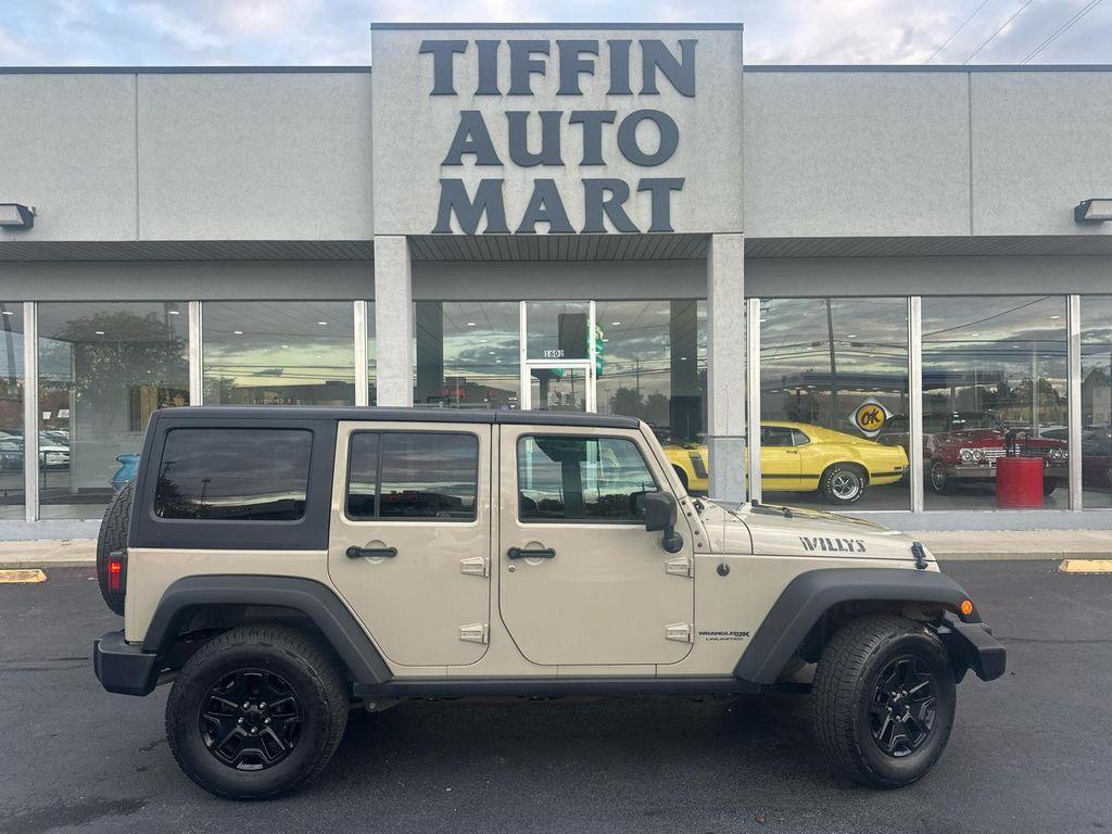 used 2018 Jeep Wrangler JK Unlimited car, priced at $16,970