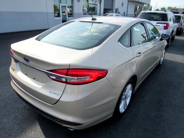 used 2018 Ford Fusion Hybrid car, priced at $16,870