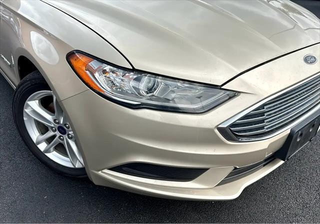 used 2018 Ford Fusion Hybrid car, priced at $16,870