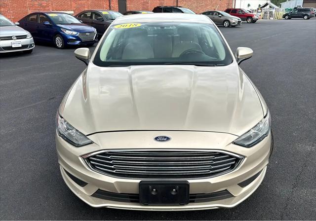 used 2018 Ford Fusion Hybrid car, priced at $16,870