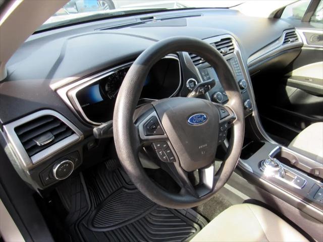 used 2018 Ford Fusion Hybrid car, priced at $16,870