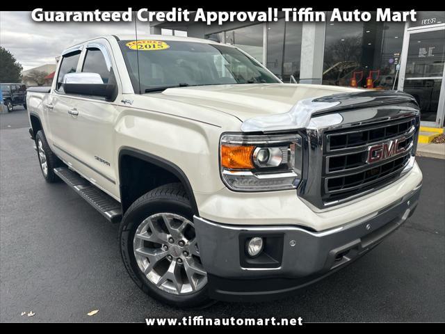 used 2015 GMC Sierra 1500 car, priced at $24,815