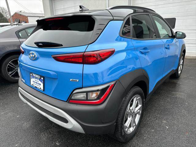 used 2022 Hyundai Kona car, priced at $24,665