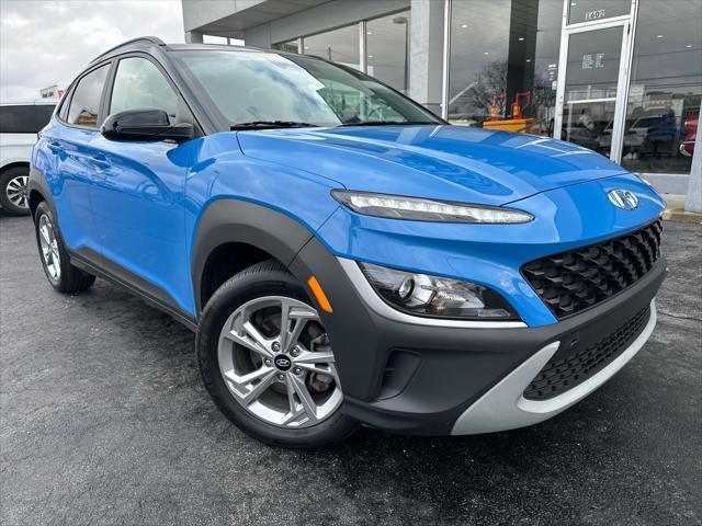 used 2022 Hyundai Kona car, priced at $24,665