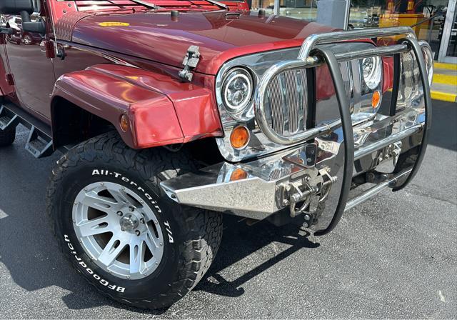 used 2008 Jeep Wrangler car, priced at $14,620