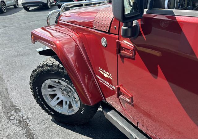 used 2008 Jeep Wrangler car, priced at $14,620