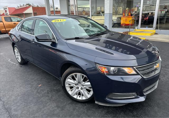 used 2017 Chevrolet Impala car, priced at $19,805