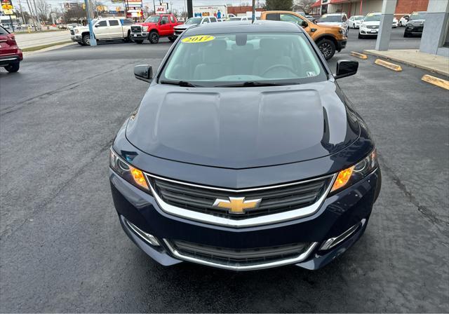 used 2017 Chevrolet Impala car, priced at $19,805