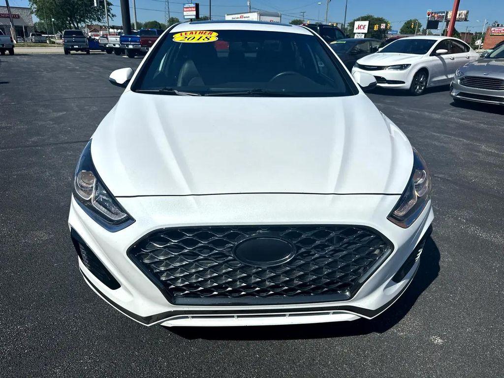 used 2018 Hyundai Sonata car, priced at $14,240