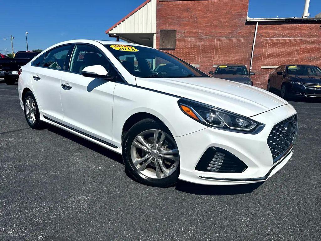 used 2018 Hyundai Sonata car, priced at $14,240