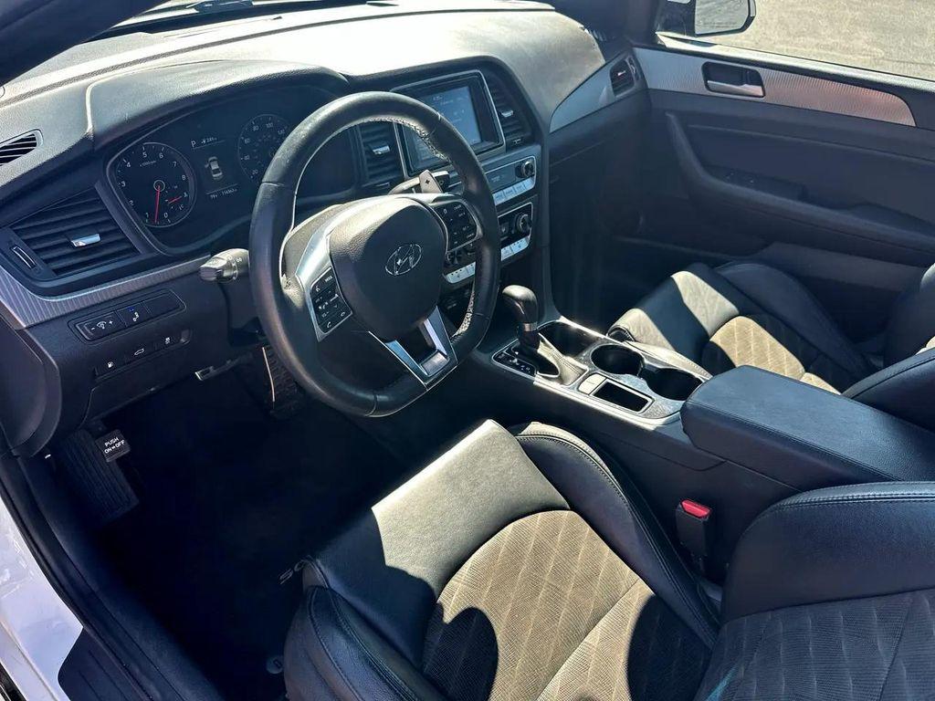 used 2018 Hyundai Sonata car, priced at $14,240