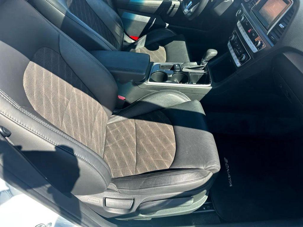 used 2018 Hyundai Sonata car, priced at $14,240
