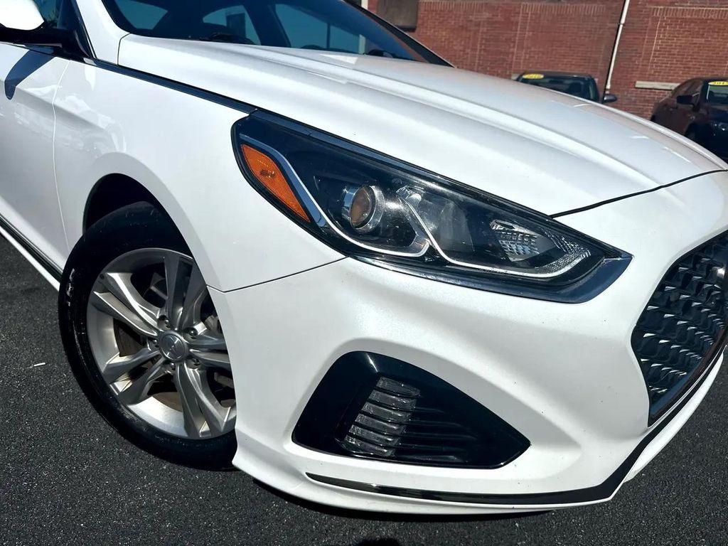 used 2018 Hyundai Sonata car, priced at $14,240