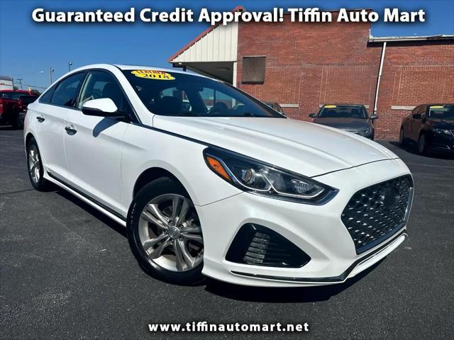 used 2018 Hyundai Sonata car, priced at $14,240