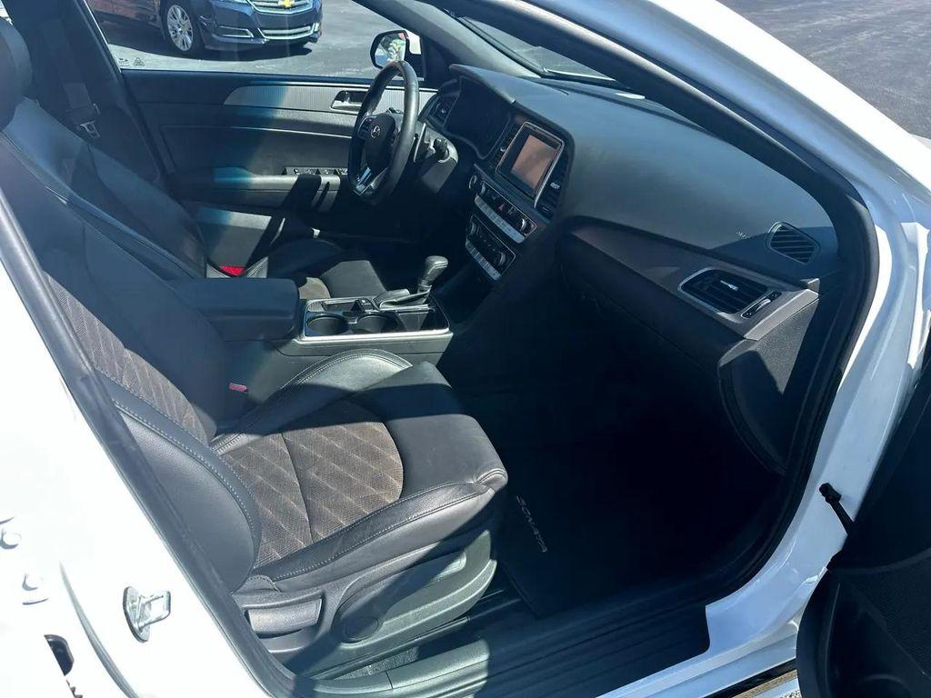 used 2018 Hyundai Sonata car, priced at $14,240