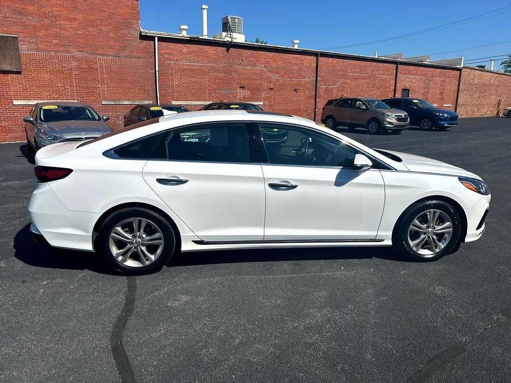used 2018 Hyundai Sonata car, priced at $14,240