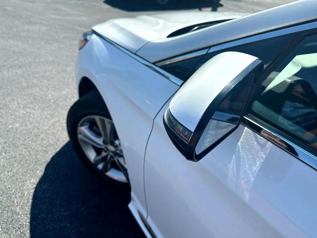 used 2018 Hyundai Sonata car, priced at $14,240