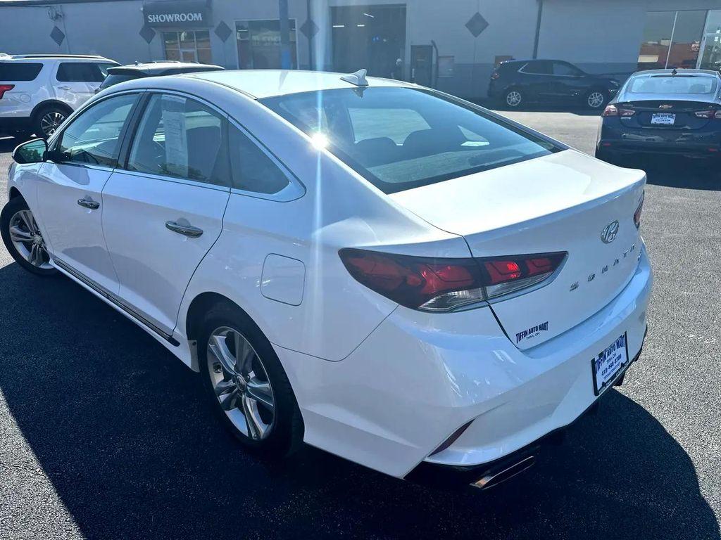 used 2018 Hyundai Sonata car, priced at $14,240