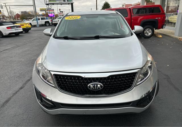 used 2016 Kia Sportage car, priced at $14,925