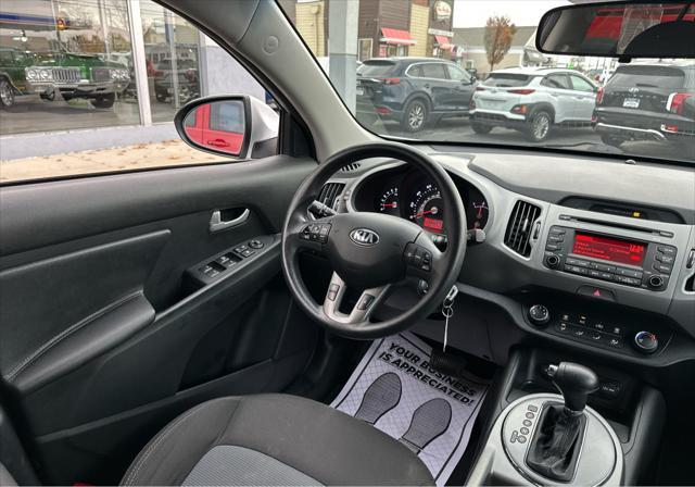used 2016 Kia Sportage car, priced at $14,925