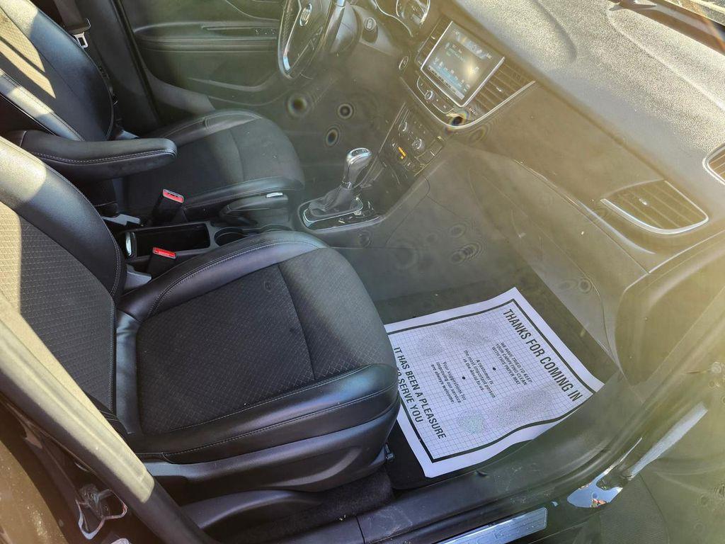 used 2019 Buick Encore car, priced at $17,980