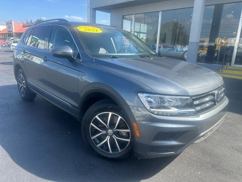 used 2021 Volkswagen Tiguan car, priced at $21,835