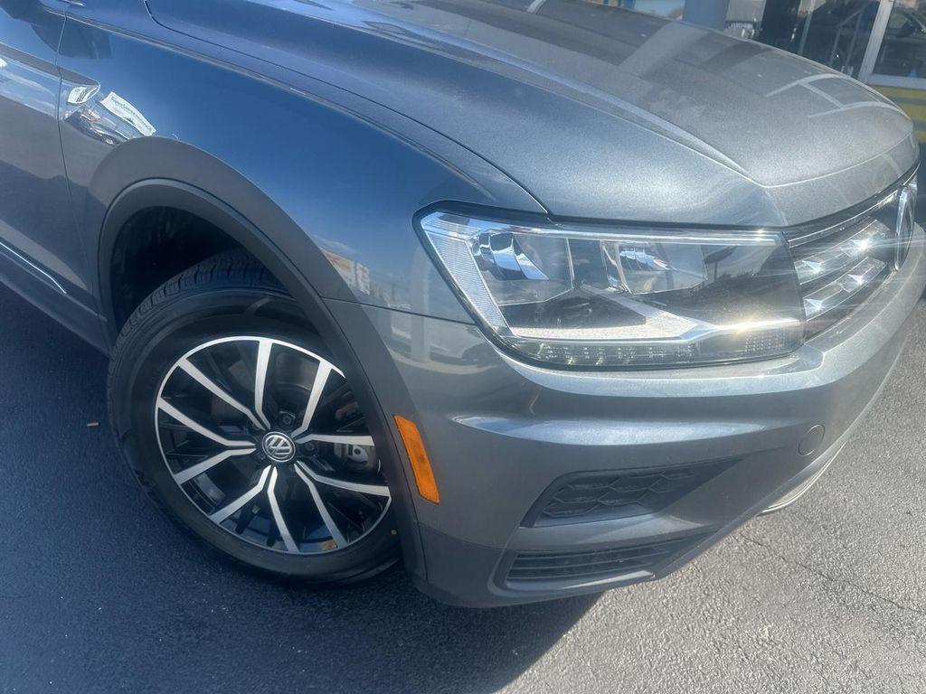 used 2021 Volkswagen Tiguan car, priced at $21,835