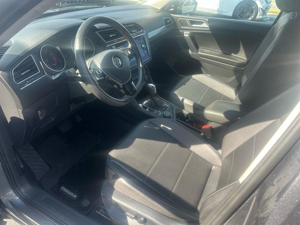used 2021 Volkswagen Tiguan car, priced at $21,835