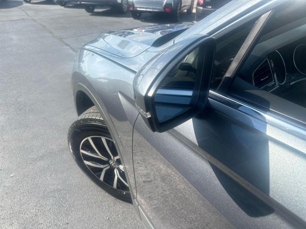 used 2021 Volkswagen Tiguan car, priced at $21,835