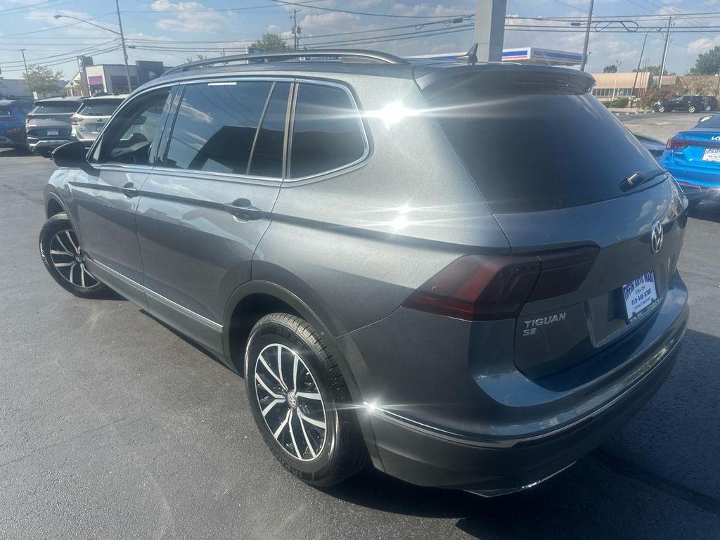used 2021 Volkswagen Tiguan car, priced at $21,835