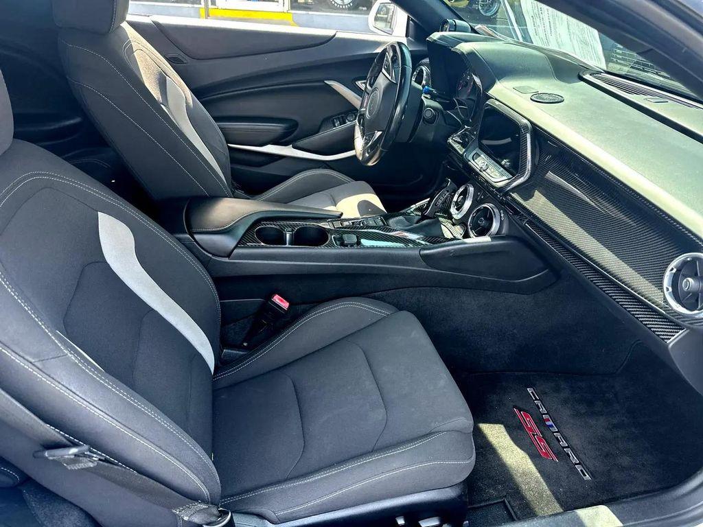 used 2018 Chevrolet Camaro car, priced at $34,610