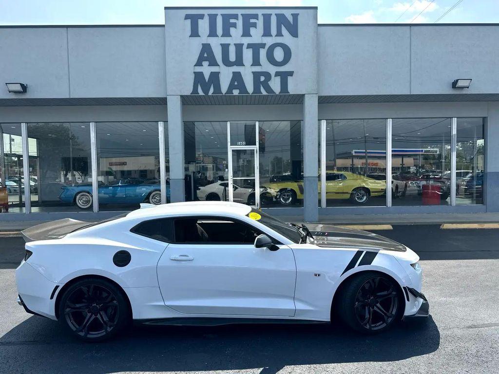 used 2018 Chevrolet Camaro car, priced at $34,610