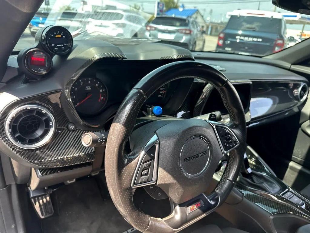 used 2018 Chevrolet Camaro car, priced at $34,610