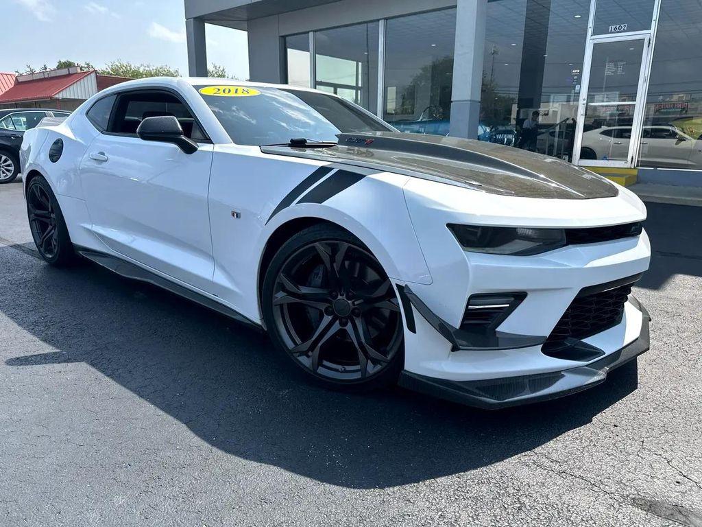 used 2018 Chevrolet Camaro car, priced at $34,610