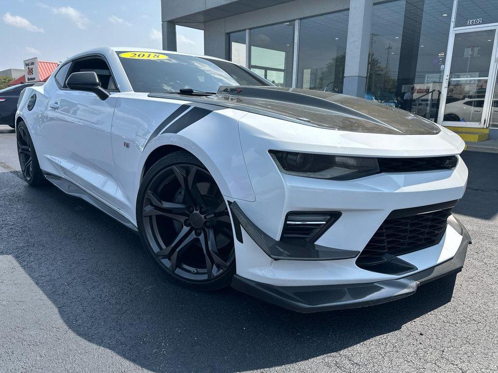 used 2018 Chevrolet Camaro car, priced at $34,610