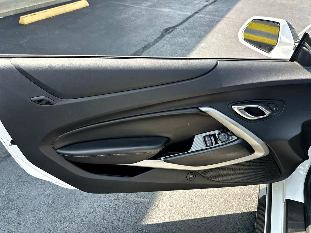 used 2018 Chevrolet Camaro car, priced at $34,610