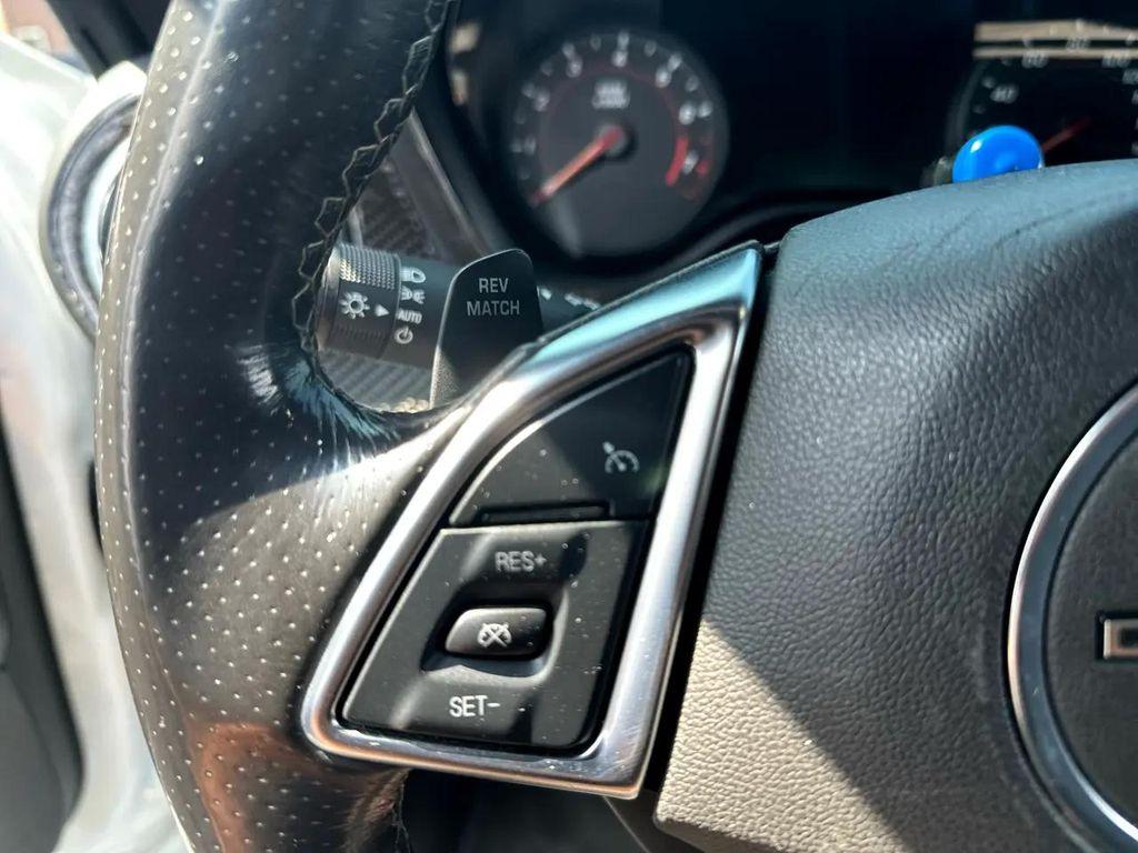 used 2018 Chevrolet Camaro car, priced at $34,610
