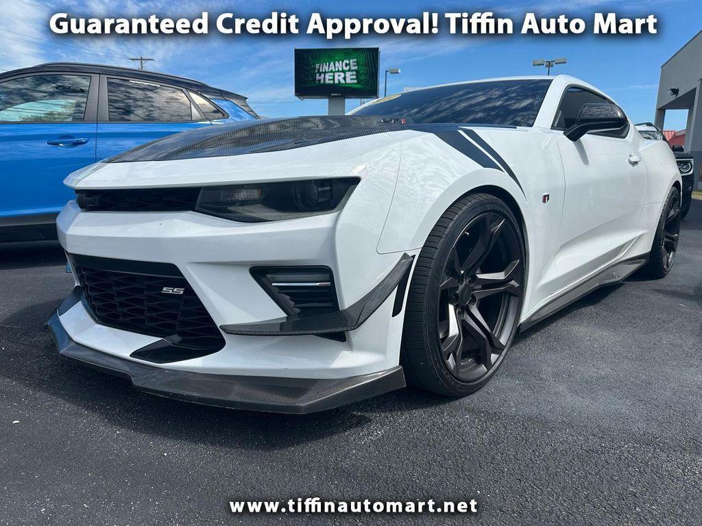 used 2018 Chevrolet Camaro car, priced at $34,610