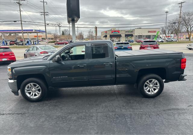 used 2017 Chevrolet Silverado 1500 car, priced at $22,705