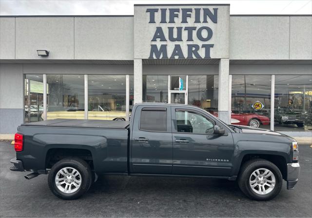 used 2017 Chevrolet Silverado 1500 car, priced at $22,705