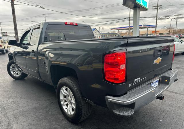 used 2017 Chevrolet Silverado 1500 car, priced at $22,705